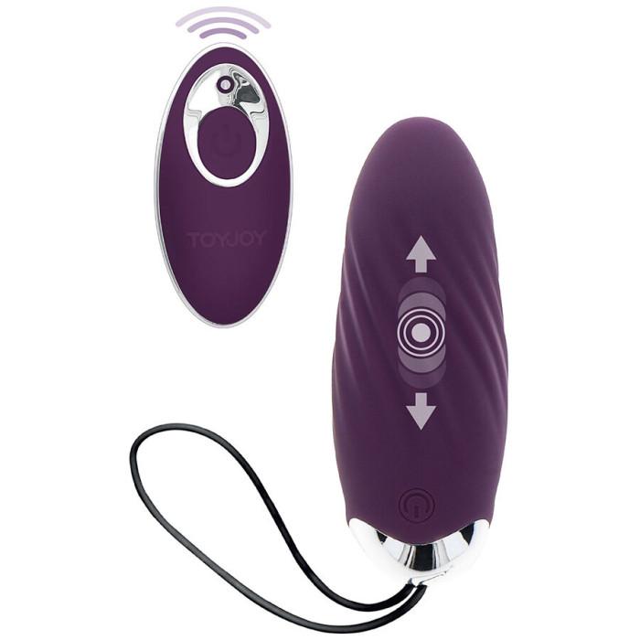Obsenza - Happiness knock knock eggstavagant vibrator with remote control purple - Image 1