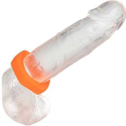 Obsenza - Alpha Anello Prolong Sexagon di CalExotics per Prestazioni Durature - Arancia - Image 1