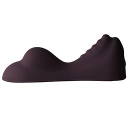 Obsenza - Ruby glow vibrador sit-on morado - Image 1