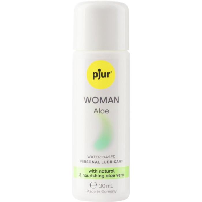 Obsenza - Lubrifiant Woman à Base d'Eau Aloe Vera pour Femmes – Pjur - 30ml - Image 1