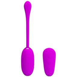 Obsenza - Pretty Love Shock Fun Vibrating Egg with Electroshock and Remote Control - Image 1
