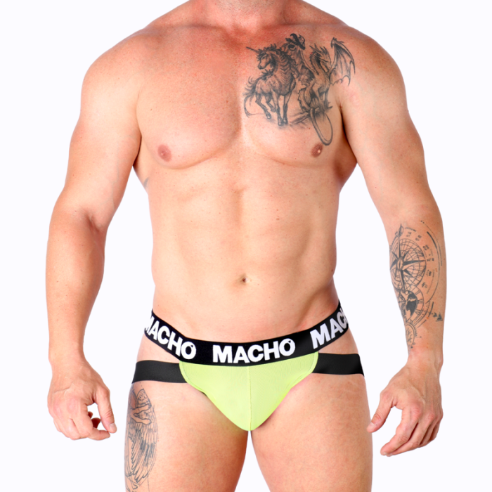 Obsenza - Jockstrap MX28FA MACHO – Supporto Anatomico e Comfort Estremo - Image 1