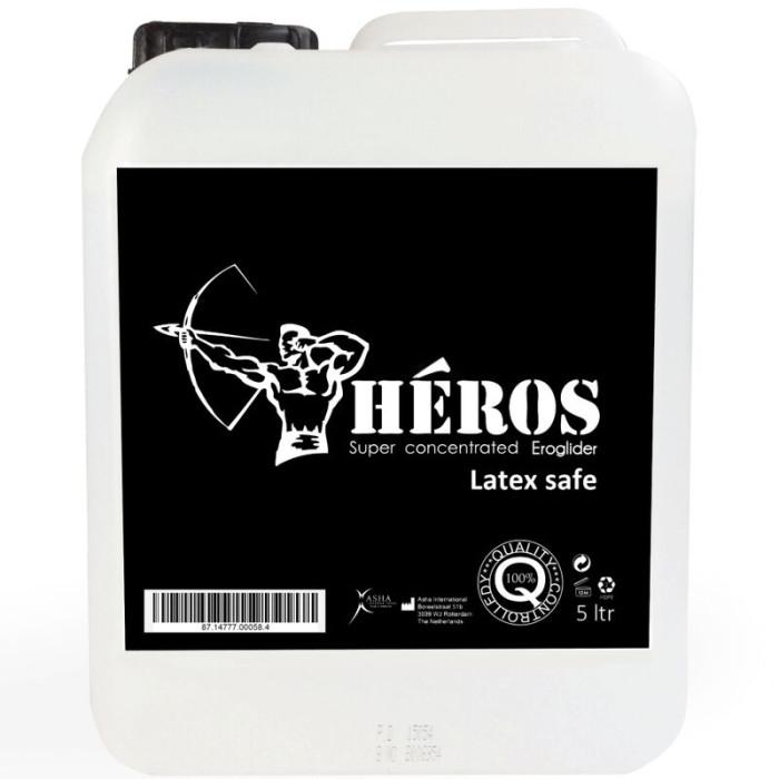 Obsenza - Lubrifiant Silicone HEROS pour Corps, Doux et Sans Collant - 5L - Image 1