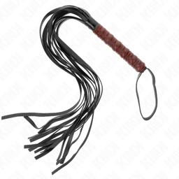 Obsenza - Mahagoni Peitsche 53 cm – Eleganz und Präzision für Ihr BDSM-Spiel - Image 1