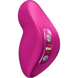 Obsenza - Allure doble vibrador air pulse magenta - Image 1