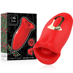 Obsenza - Sicilia Double Plaisir Vibrant et Mordant - Stimulateur Clitoridien Innovant - Image 1