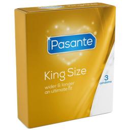 Obsenza - Preservativos King Size Pasante - Conforto e Segurança em 3 Unidades - Image 1