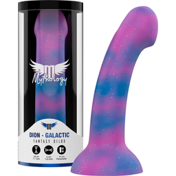 Obsenza - Dion Galattico Dildo Mythology per Stimolazione G-Spot e Fantasia - Viola - Image 1