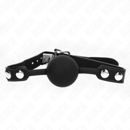 Obsenza - Bola Silicone KINK 4cm com Fechadura para Controle e Submissão - Image 1