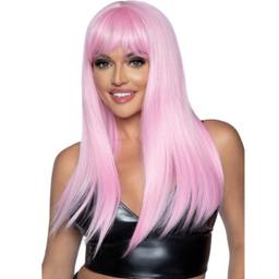 Obsenza - Leg Avenue Long Straight Bang Wig for Bold and Fun Looks - OS - Image 1