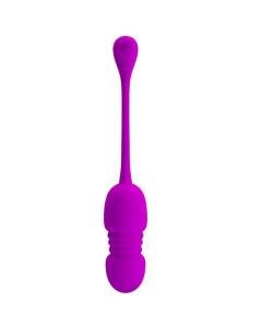 Obsenza - Pretty Love Callie Rechargeable Vibrating Egg for Enhanced Pleasure - Purple - Image 1