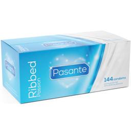 Obsenza - Ribbed passion condoms box 144 units - Image 1