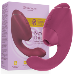 Obsenza - Duo next estimulador vibrador dual clítoris &amp; punto·g rosa - Image 1