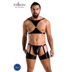 Obsenza - Conjunto de Lingerie Aron Preto Passion para Momentos Inesquecíveis - Preto - Image 1
