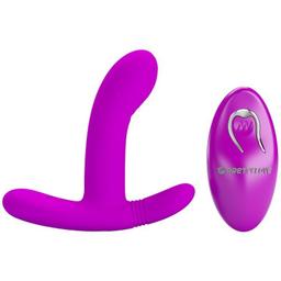 Obsenza - PRETTY LOVE Geri Klitoris Massager mit Fernbedienung für Intense Stimulation - Rosa - Image 1