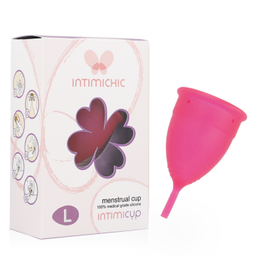 Obsenza - Copa Menstrual de Silicona Médica Intimichic Size L para una Vida Saludable y Confortable - Image 1