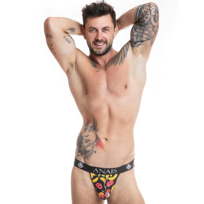Obsenza - Sexy Banana Jockstrap für Männer von ANAIS MEN – Komfort & Verführung - Schwarz - Image 1