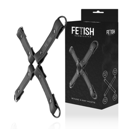 Obsenza - Unión de Esposas y Tobilleras en Cuero Vegano para Bondage - Image 1