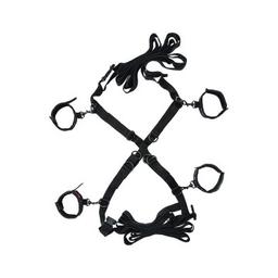 Obsenza&#x20;-&#x20;Scandal&#x20;set&#x20;de&#x20;ataduras&#x20;cruzadas&#x20;cama&#x20;-&#x20;Image&#x20;1