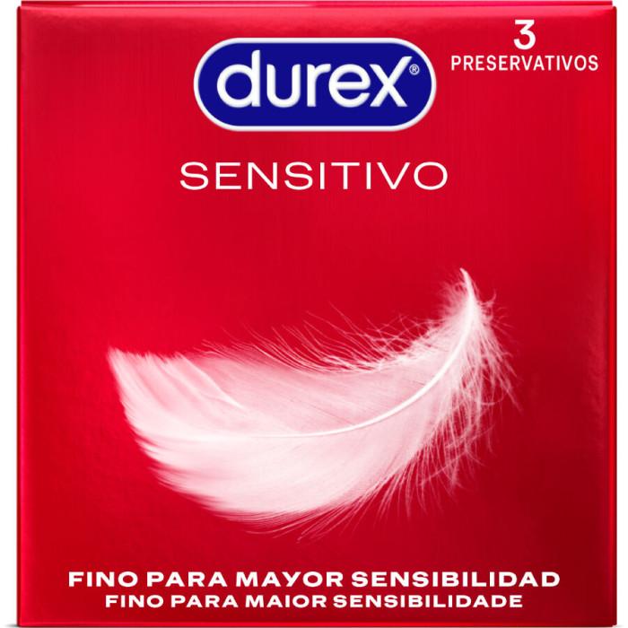 Obsenza - Durex Soft & Sensitive Condoms - 3 Pack for Ultimate Comfort - Image 1