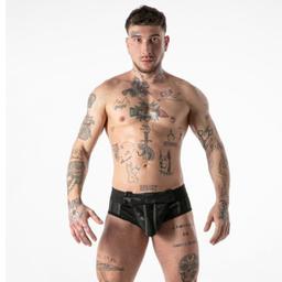 Obsenza - Full military access jock brief negro xl - Image 1