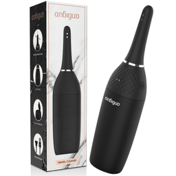 Obsenza - Premium Automatic Anal Cleaner with 5 Intensity Levels - Black - Image 1
