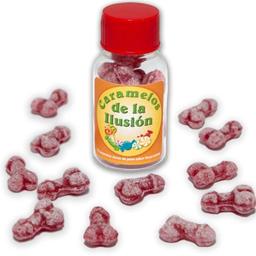Obsenza - Bonbons Illusions Pénis Fraise-Cerise pour Fêtes Coquines - DIVERTY SEX - Image 1