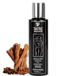 Obsenza - Natürliches Tantra-Massageöl mit Zimt-Aphrodisiakum für intensive Sinnesmomente - 100ml - Image 1