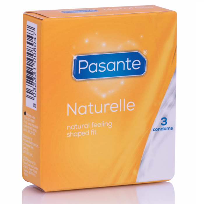 Obsenza - Condón Gama Naturelle Pasante – Pack de 3 unidades - Image 1