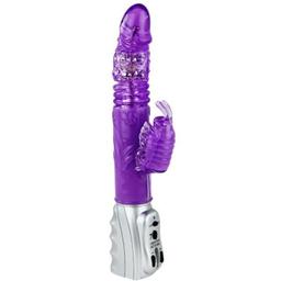 Obsenza&#x20;-&#x20;Butterfly&#x20;Tulip&#x20;Rabbit&#x20;Vibrator&#x20;with&#x20;Oscillation&#x20;&amp;&#x20;Rotation&#x20;-&#x20;Image&#x20;1