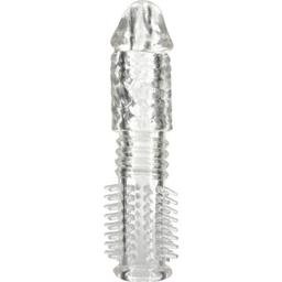 Obsenza - Couvre-Pénis Texturé en Silicone - Plaisir Intense et Doux - Image 1