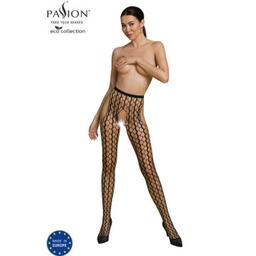 Obsenza - Eco Collection Bodystocking ECO S007 von PASSION – Nachhaltiges Dessous für Weibliche Formen - OS - Image 1