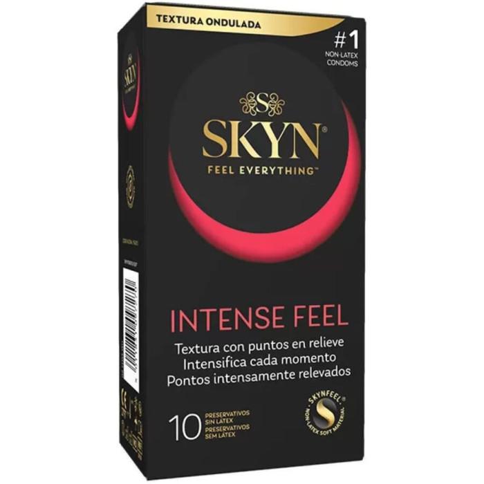 Obsenza - Intense Feel Textured Condom with Wavy Design – 10 Units - Image 1