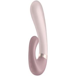 Obsenza - Satisfyer Heat Wave Vibrator with App Control for Intense G-Spot and Clitoral Stimulation - Image 1