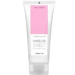 Obsenza - MIXGLISS Water-Based Lubricant with Bubblegum Flavor for Enhanced Pleasure - 70ml - Image 1