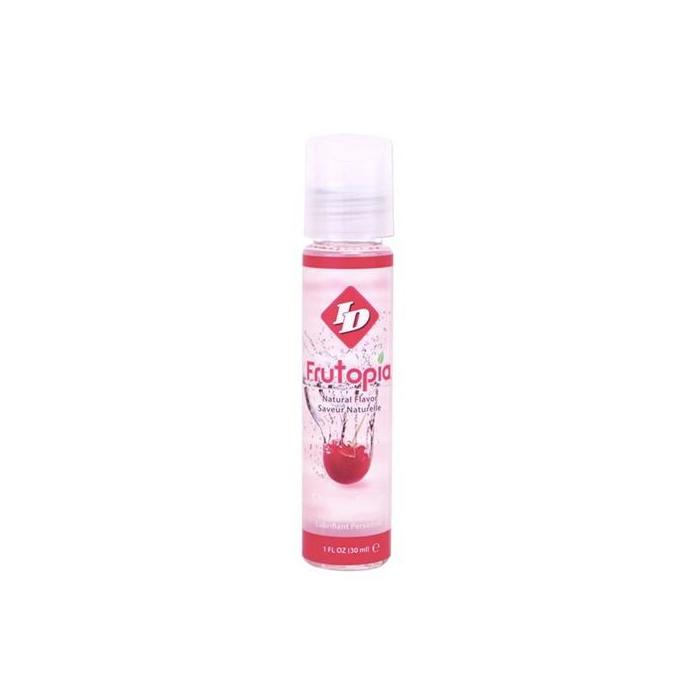 Obsenza - Lubrifiant Frutopia Cerise - Saveur Naturelle Délicieuse - 30ml - Image 1