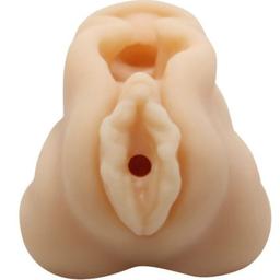 Obsenza - Mini Masturbador Masculino Labios Vaginales con Tacto Realista - Image 1