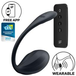 Obsenza - Satisfyer Ribbed Petal G-Spot Stimulator with Remote Control and App - Image 1