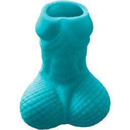 Obsenza - Vaso de chupito pene azul - Divertido accesorio para fiestas y celebraciones - Image 1
