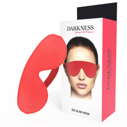 Obsenza - Máscara Vermelha de Alta Qualidade para Experiências Sensuais e BDSM - Image 1
