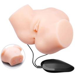 Obsenza - Vibrador Realista Samantha con Estímulo Vaginal y Anal Vibraciones Regulables - Image 1