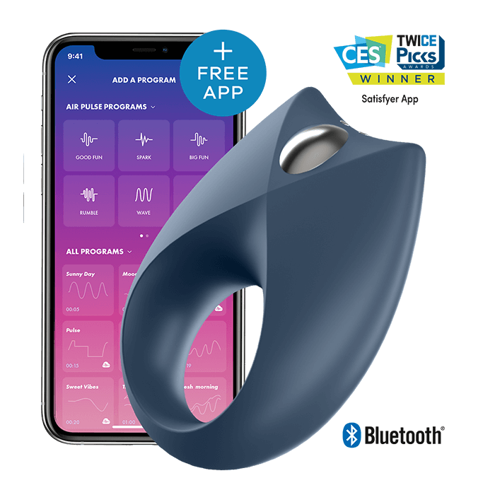Obsenza - Satisfyer Royal One Vibrator Ring App – Leistungsstark und Innovativ - Image 1