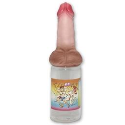 Obsenza - Bottiglia di Carne di Pene Divertente per Festeggiamenti - Diablo Picante - 60ml - Image 1