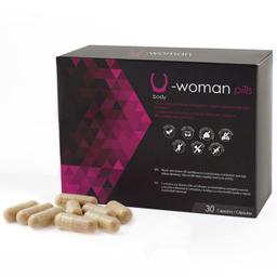 Obsenza - Complément Alimentaire U-Woman Boost Libido Féminine 30 Capsules - Image 1