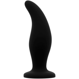 Obsenza - Plug Anal Curvo de Silicone P-SPOT 12 cm - OHMAMA - Image 1