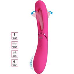 Obsenza - Vibrador Lexie G-Spot com 7 Vibrações e Movimento Ergonômico - Rosa - Image 1