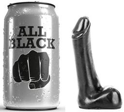 Obsenza - Dildo Compacto de 9 cm para Placer y Estimulación Personal - Negro - Image 1