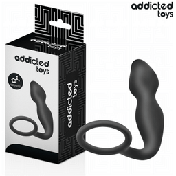 Obsenza - Anal plug with ring silicone model 2 - Image 1