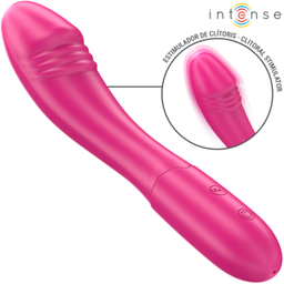 Obsenza - Intense Belinda Vibrator 19 cm flexibel mit 10 Vibrationsmodi - Rosa - Image 1