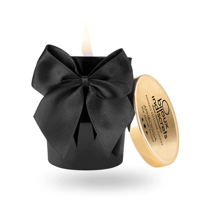 Obsenza - Melt My Heart Aphrodisia Massage Candle by Bijoux Indiscrets - Image 1